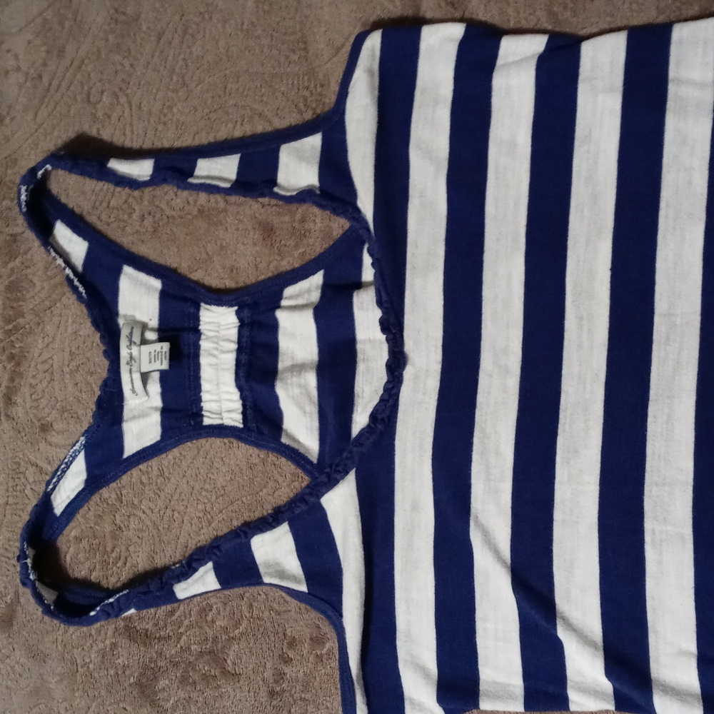 American Eagle Racerback Tank Top - Picture 2 of 7